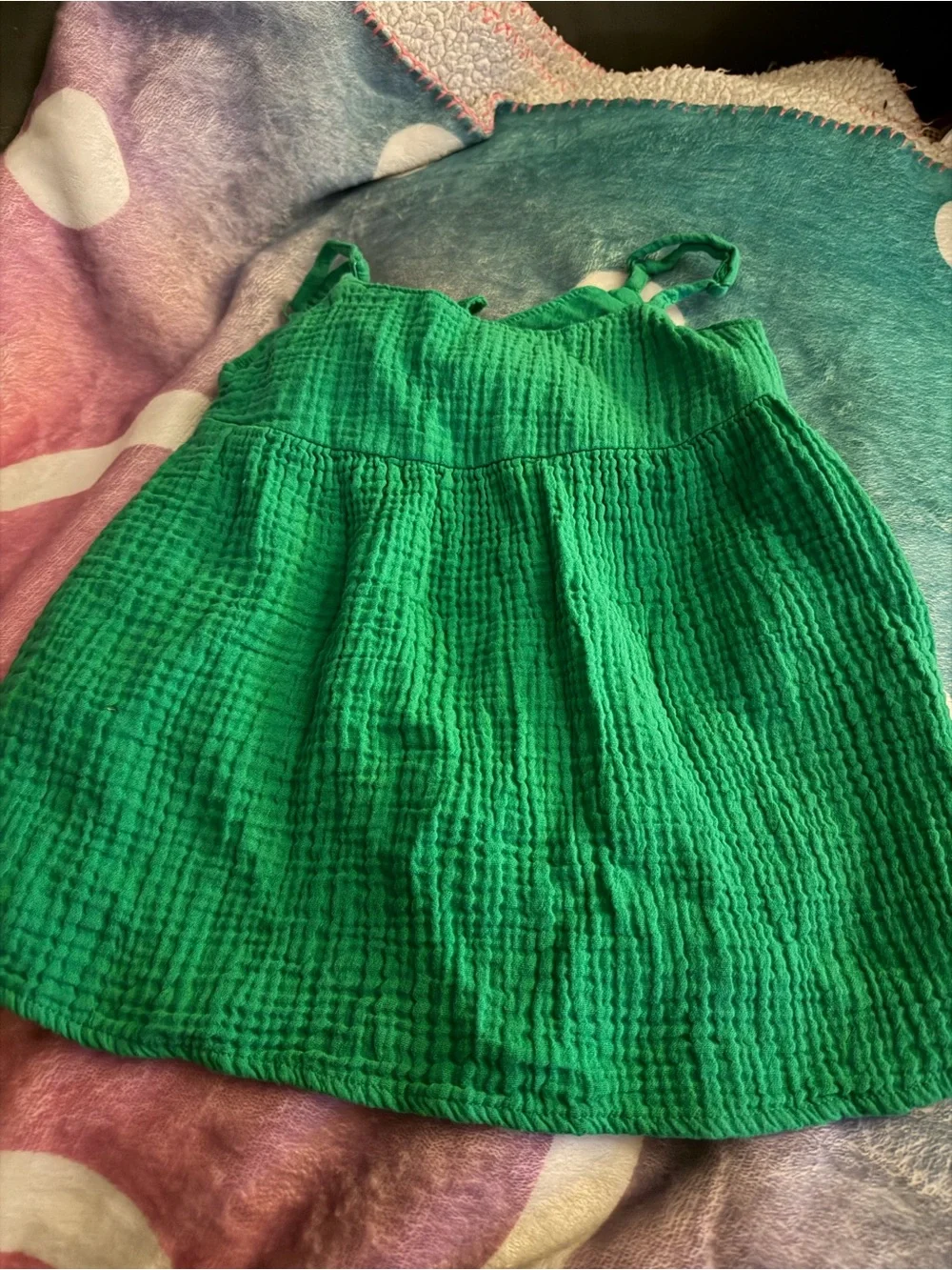 Cat & Jack soft green